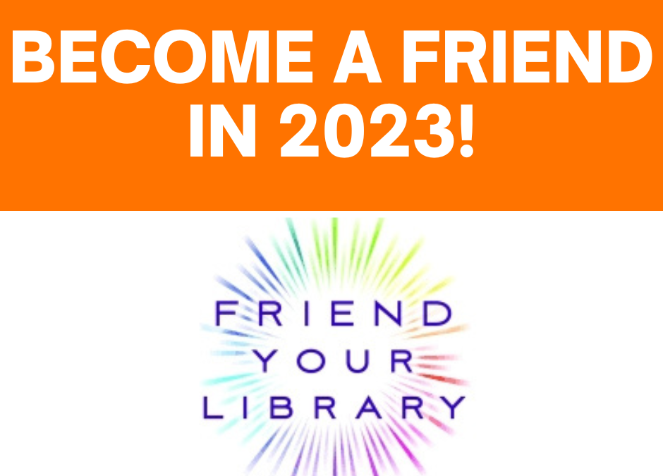 Become a Friend in 2023
