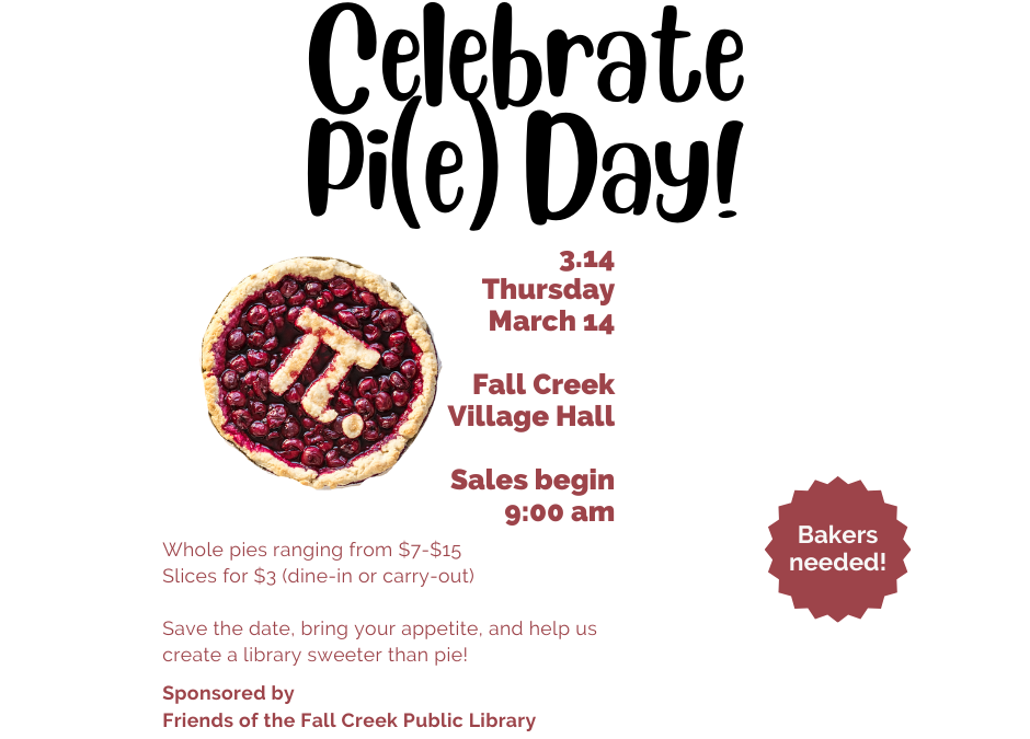 Celebrate Pi(e) Day!